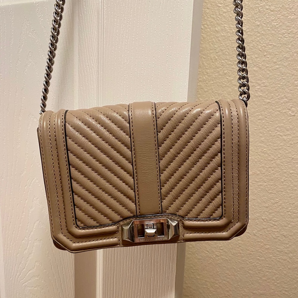 Rebecca Minkoff Chevron Quilted Crossbody